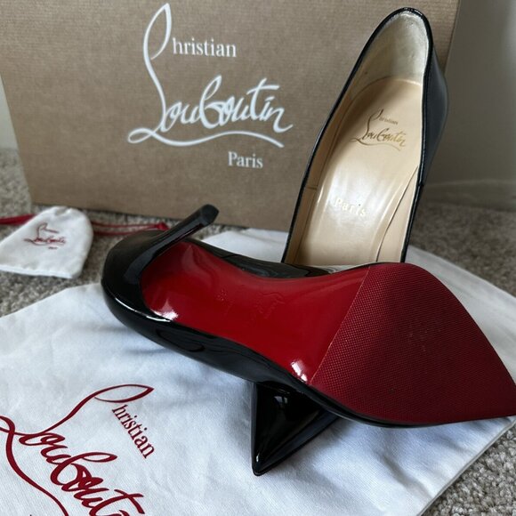 Christian Louboutin So Kate Pointed-Toe Red Sole Pump - Picture 4 of 10